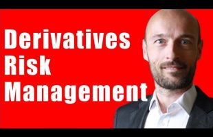 How do you risk manage portfolios that contain financial derivatives?