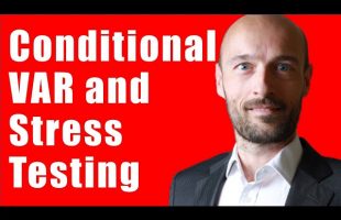 Conditional Value at Risk and Stress Testing in Financial Risk Management