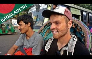 DRIVERS IN BANGLADESH ARE CRAZY 🇧🇩
