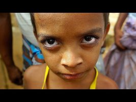VISITING A REFUGEE CAMP IN BANGLADESH