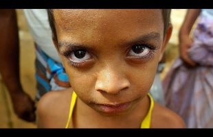 VISITING A REFUGEE CAMP IN BANGLADESH