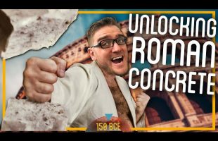 How to Make Roman Concrete (4 Different Materials, 4 Different Strengths)