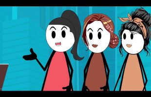 When Veronika Starts Deducting Credit for Every Word #gplus #animation