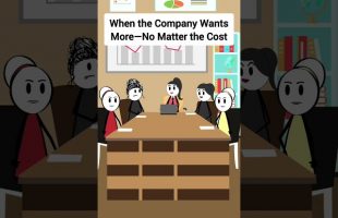 How Miss Veronika’s Handles Corporate Management Like a Pro – Part 2 #corporate #animation