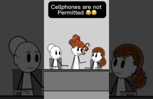 cellphone are not permitted 😂 @Therealveronika