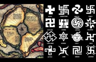 North Pole Whirlpool – Ancient Tour Guide Inventio Fortunata & Mercator’s Map