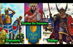 Tuatha De Danann / Danes / Danaus & Cadmus / Stone Of Jacob / Queen Tephi  / Exodus out of Egypt