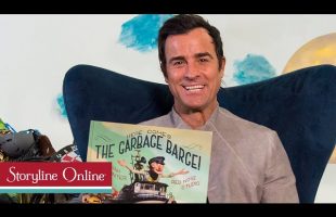 ‘Here Comes the Garbage Barge!’ read by Justin Theroux