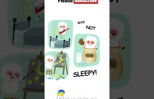 Sleepy Sheepy  – Animated Read Aloud Book #readaloud #nighttimestory #animation