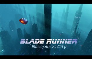 Blade Runner – Sleepless City | AMBIENT sound & vision for Work, Study and Relaxation – 8 Hours
