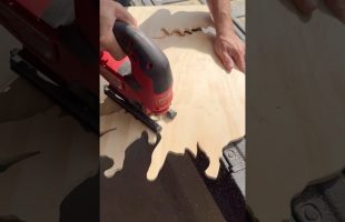 Cutting Out a Country with a Jigsaw