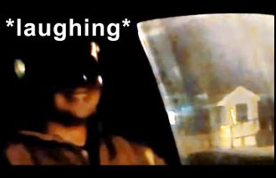 When A Killer Doesn’t Realize He’s Being Recorded