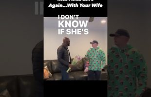 Rich Falls in love again… with a fans wife #truelove