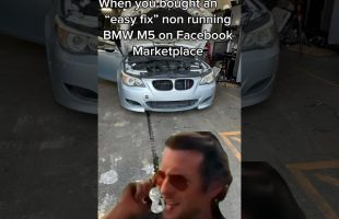E60 M5 ownership in a nutshell #bmw #m5
