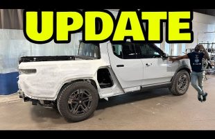 How we saved $17,000 on my Rivian repair