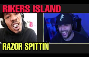 RIKERS ISLAND – SPITTING RAZORS