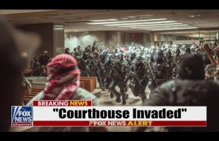 Migrant Mob ATTACKS Courthouse… ICE Deports ‘Entire Building’ in Minutes