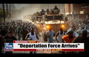 “Not in America”… Trump Sends ‘Deportation Army’ to Fix California