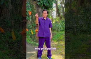 Science proved the existence of the cosmic Violet Light💜Master Mantak Chia on Large Hadron Collider