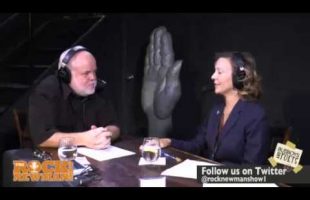 Jolene Ivey on The Rock Newman Show