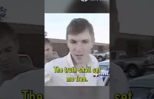 “The Truth Shall Set Me Free”