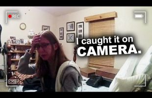 Girl Catches Stranger In Her House, Then Films Something Shocking