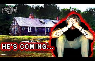 DEMONIC ATTACK Caught On Camera @ THE CONJURING HOUSE | Scary Paranormal Activity