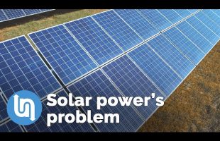 The truth about solar power – storing energy