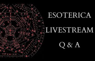 Last @TheEsotericaChannel  Livestream of 2023 – Enochian Magic | Divine Madness  | Ancient Libraries