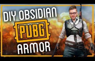 PUBG MOBILE Power Armor: Handmade from OBSIDIAN?!?