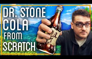 Making Dr. Stone Cola From SCRATCH