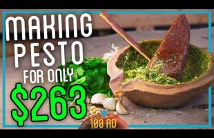How to Make Pesto That Costs $263