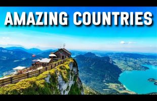 WONDERS OF PLANET – The Most Amazing COUNTRIES in the World #travel #4K
