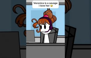 Veronica is a Savage I love her 🤣🤣 @Therealveronika