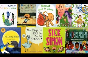 47 min 9 Books Collection (Back to School) Animated & Read Aloud