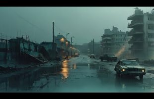Void District – Dystopian Atmospheric Dark Ambient – Post Apocalyptic Ambient Journey