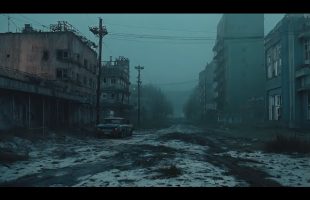Ghost Grid – Dystopian Atmospheric Dark Ambient – Post Apocalyptic Ambient Journey