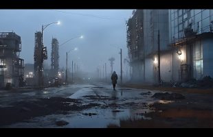 Terminal Silence – Dystopian Atmospheric Dark Ambient – Post Apocalyptic Ambient Journey