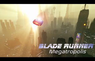 Blade Runner Megatropolis | AMBIENT SOUND & VISUAL for Work, Study and Relaxation – 8 Hours