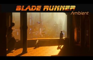 Blade Runner Perspective | AMBIENT music & visual experience for Work, Study & Relaxation – 8 Hours