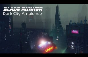 Blade Runner Dark City | SOUND & VISUAL AMBIENCE for Work, Study and Relaxation – 8 Hours