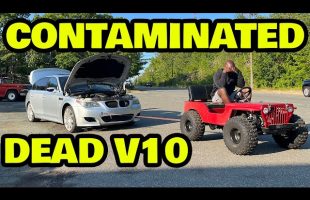Fixing a Non running V10 BMW M5, a marketplace disaster, please help