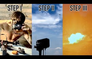 How I Make Kamikaze Drones