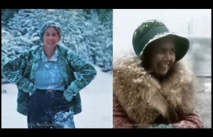 1920s Snow Days: Silent Film Restored To Life, Color and Sound