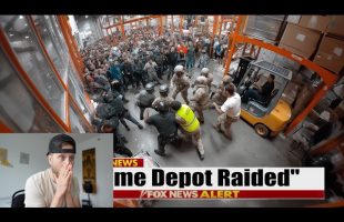 ICE Raids Home Depot… as California Collapses