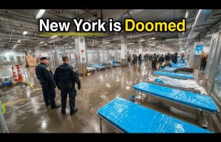 NYC is Opening Homeless Shelters in The Subway…
