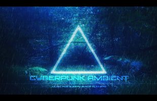 Ambient Sleep Music – Forest Rain & Thunder Sounds at Night – White Noise for Sleep