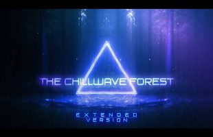 Ambient Cyberpunk Music for Sleep “The Chillwave Forest” [Extended Sleep Version] 8 Hours