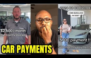 Car Payments Are OUT OF CONTROL In 2025… The Car Payment Epidemic