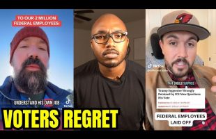 “FAFO” MAGA Federal Workers INSTANTLY REGRET Voting For Trump After Layoffs In 2025
